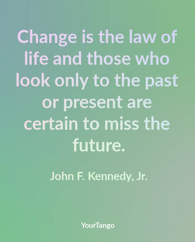  John F. Kennedy, Jr. motivational quote