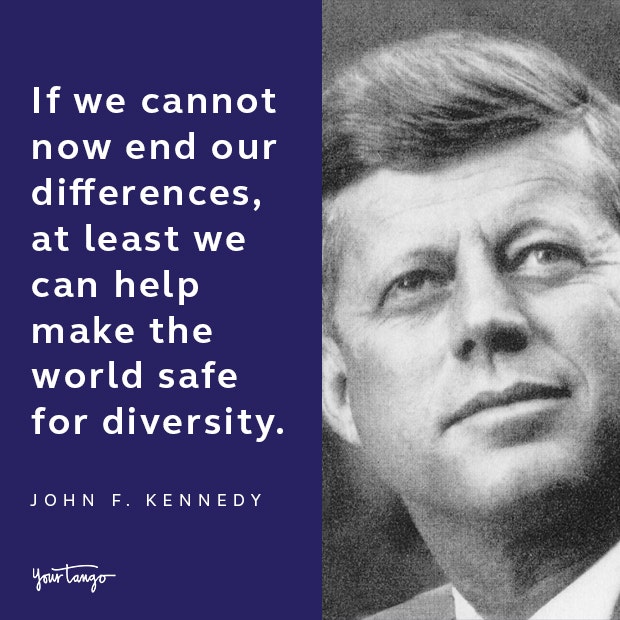 john f kennedy presidential quote