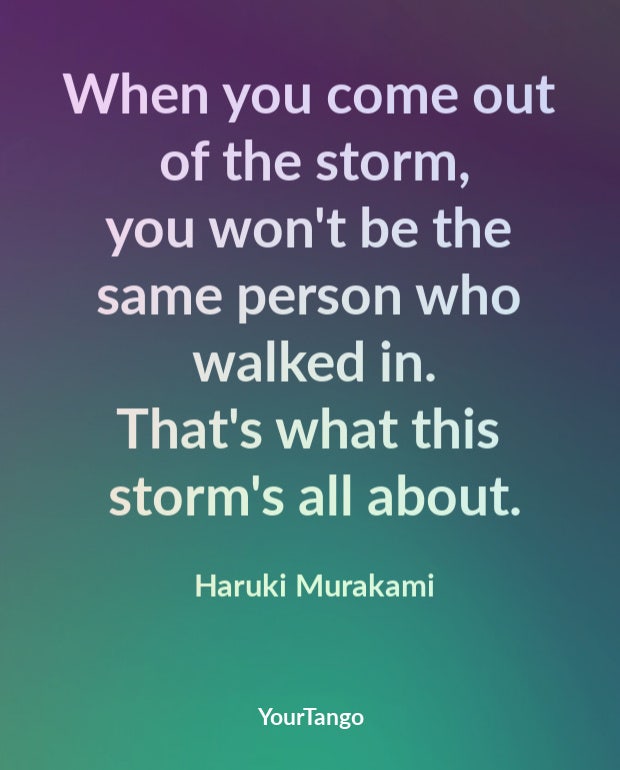 Haruki Murakami motivational quote