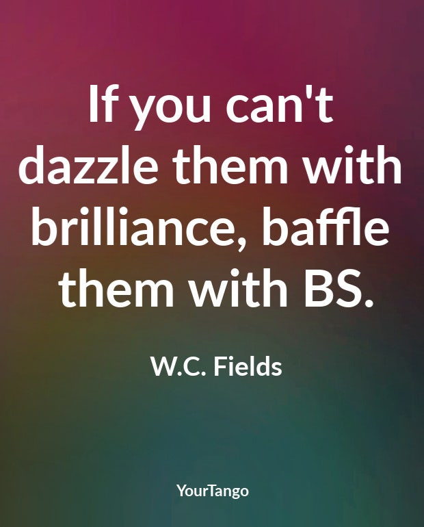 w.c. fields motivational quote