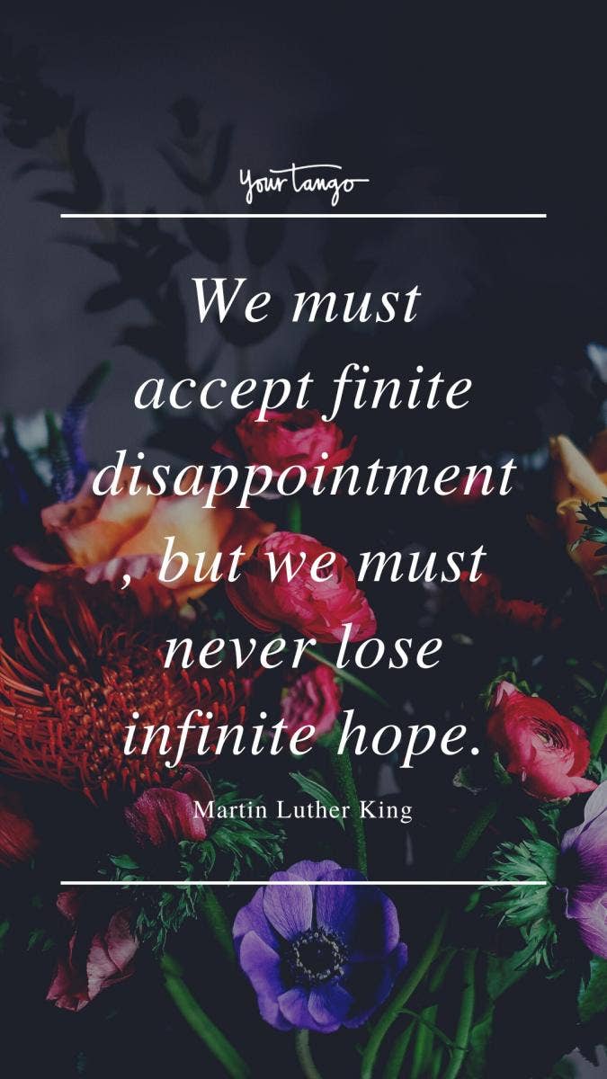 Martin Luther King encouraging quote