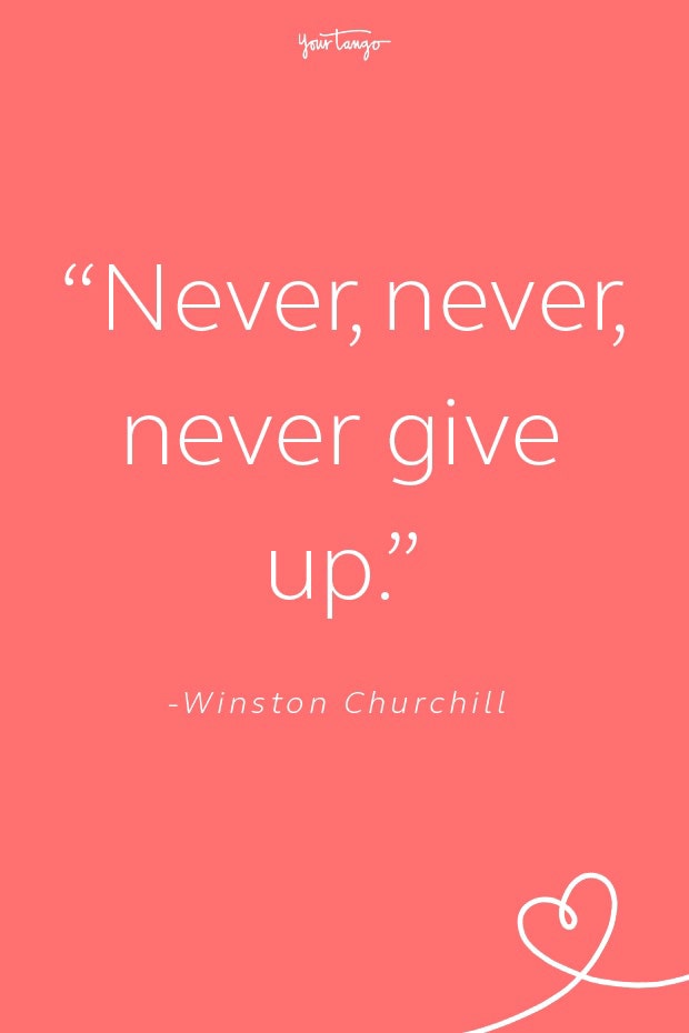 Winston Churchill Suicide Prevention Quote