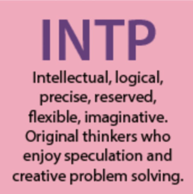 INTP personality type