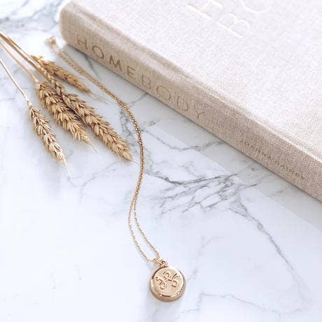Invisawear Gold Chain Necklace