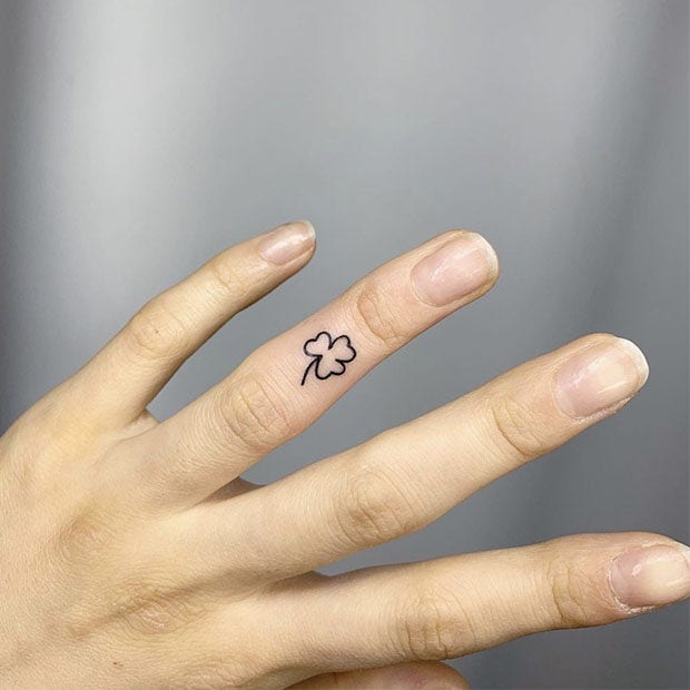 Irish Wedding ring tattoo
