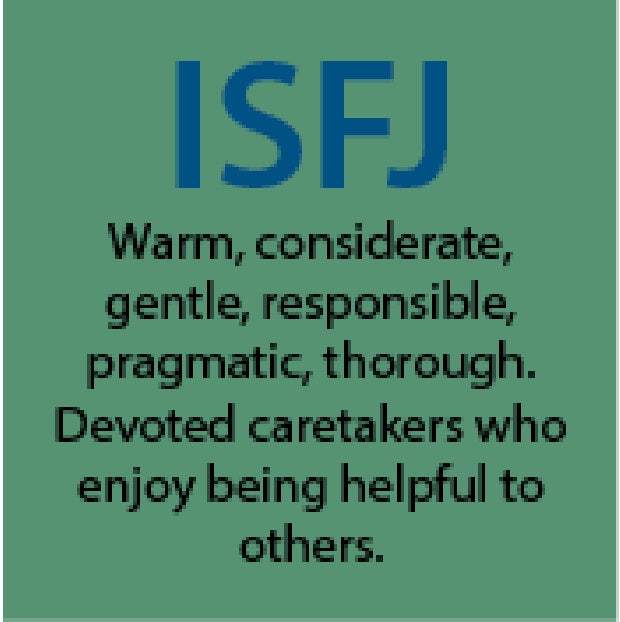 ISFJ personality type