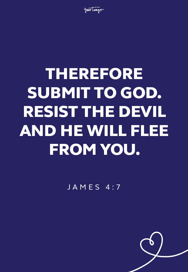 James 4:7short bible quotes