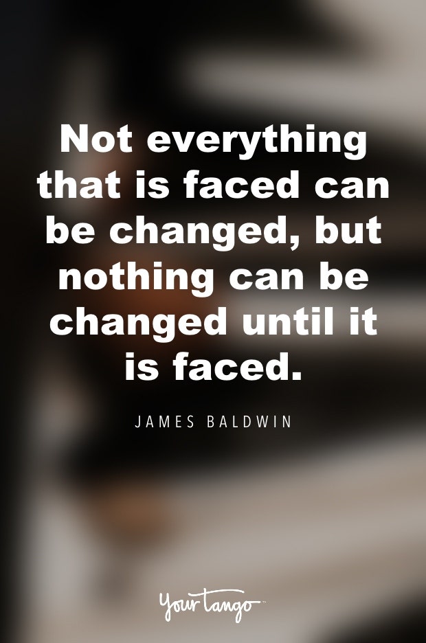 james baldwin quote about change
