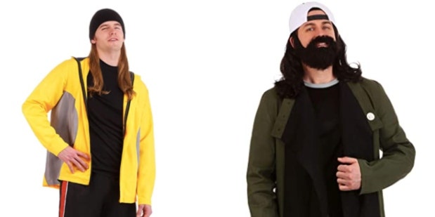 jay and silent bob costume