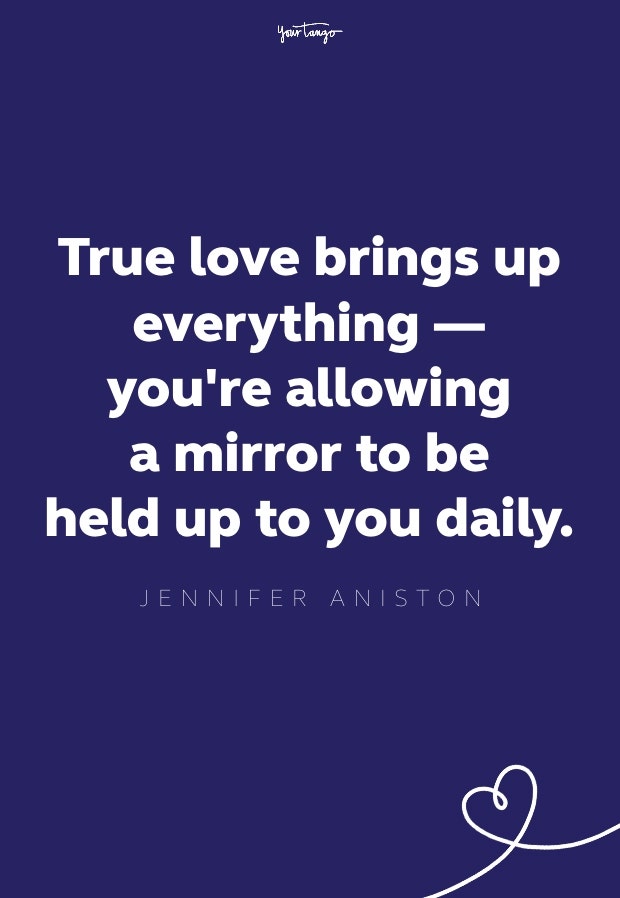 jennifer aniston love quote