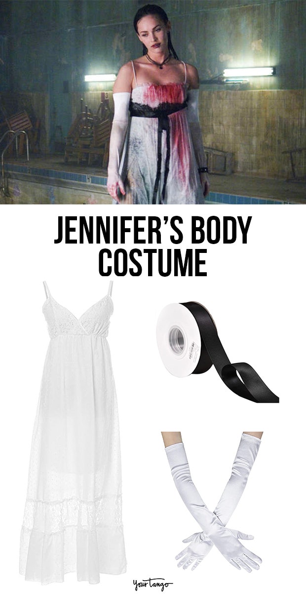 &amp;quot;Jennifer&#039;s Body&amp;quot; Bloody White Dress Costume