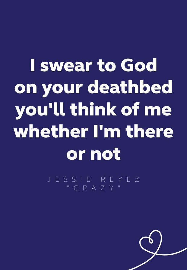 jessie reyez crazy lyrics