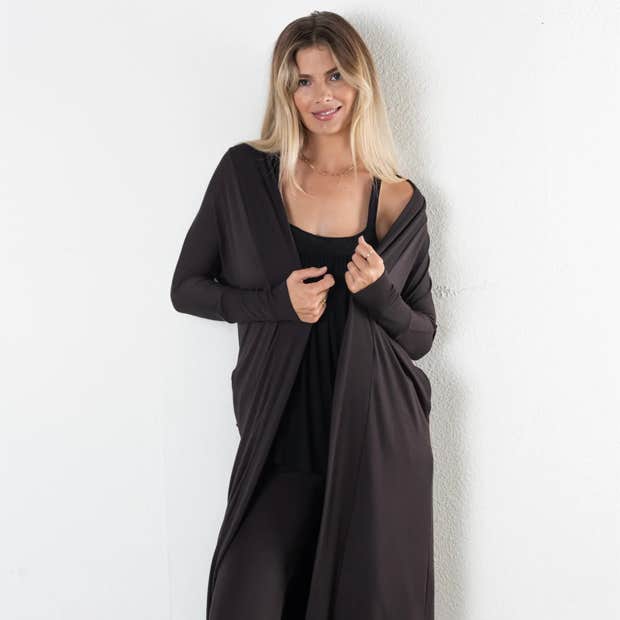 JJ Winks Midnight Duster Robe