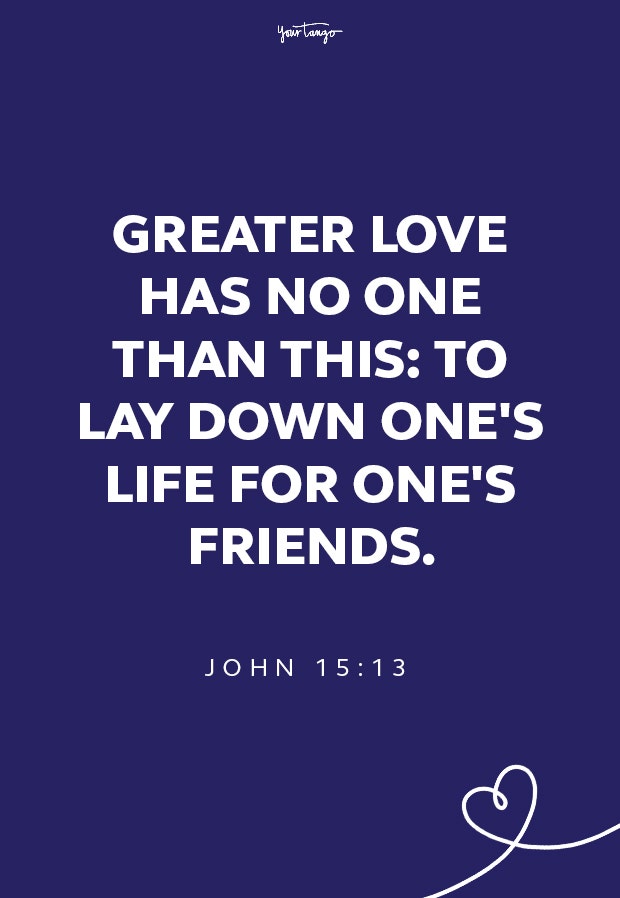 John 15:13 short bible quotes