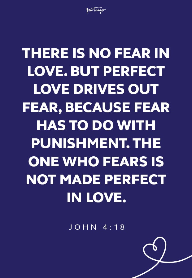 John 4:18 short bible quotes