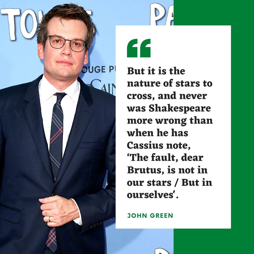 john green quotes