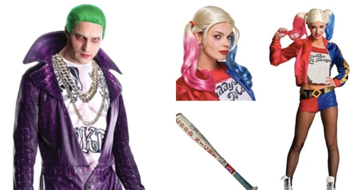 joker and harley quinn couples costume