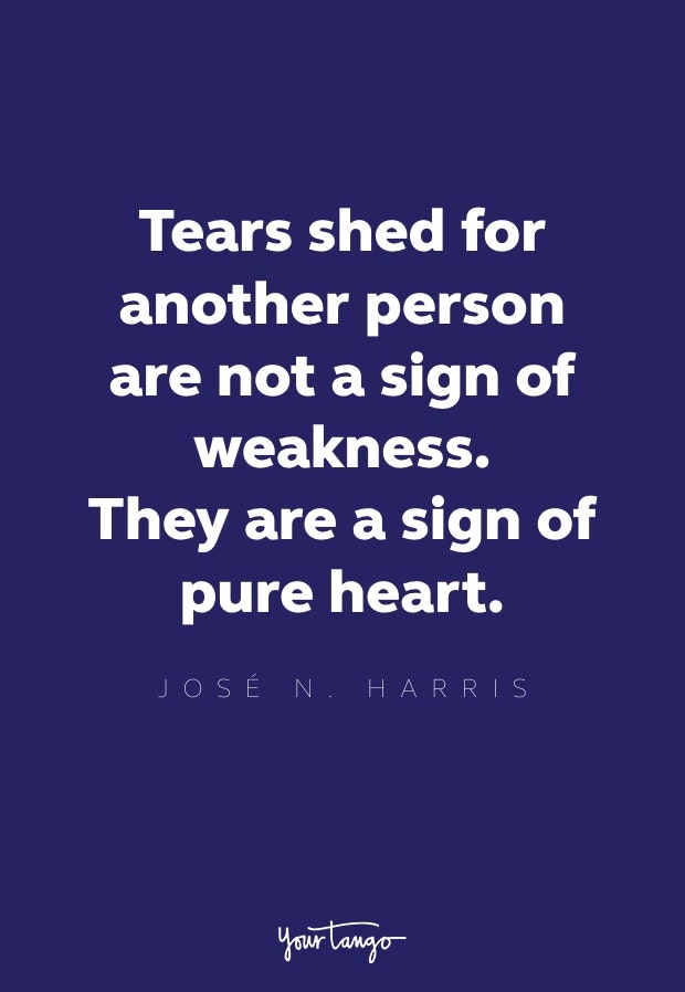 jose n harris mi vida quote about grief