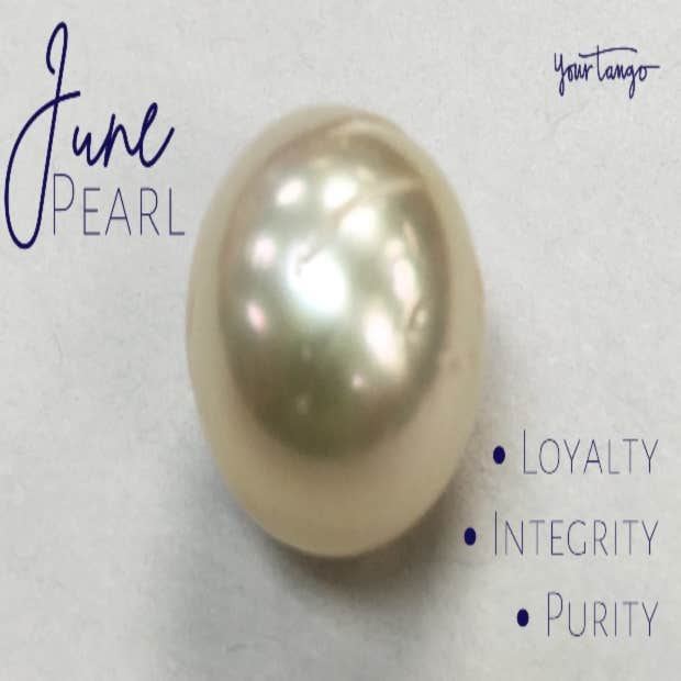 June birthstone pearl meaning