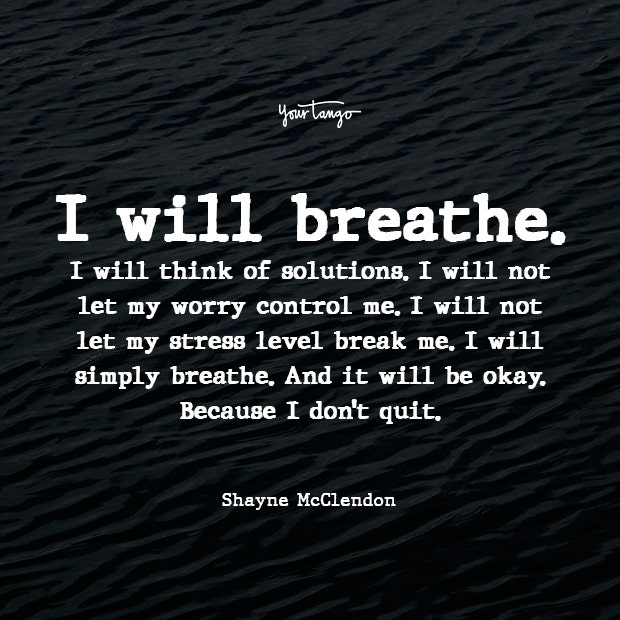 Shayne McClendon Just Breathe Quotes 