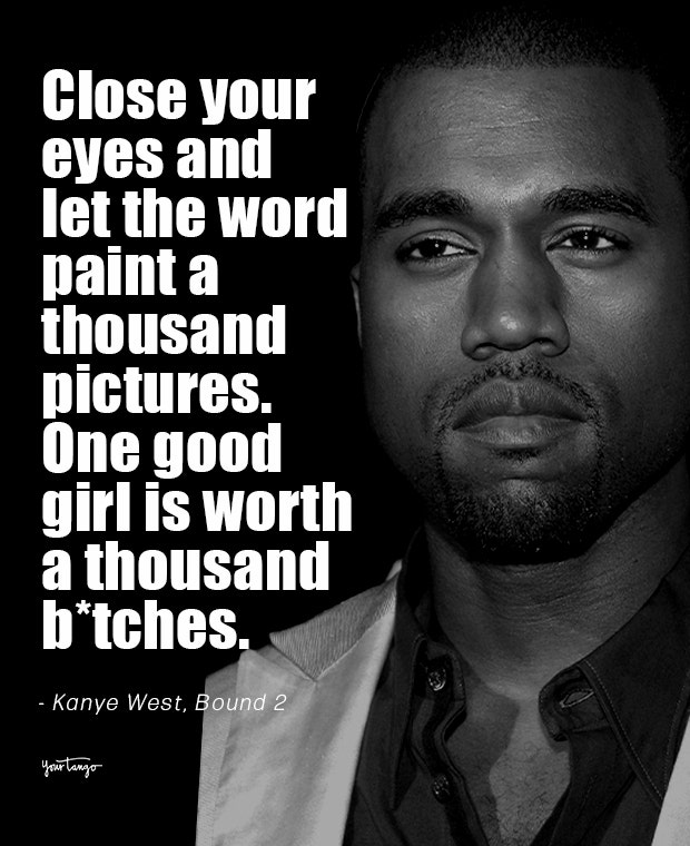 Kanye love quote