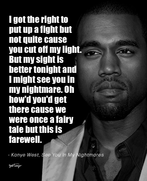 Kanye love quote