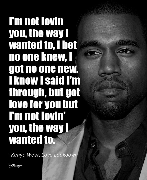 Kanye love quote