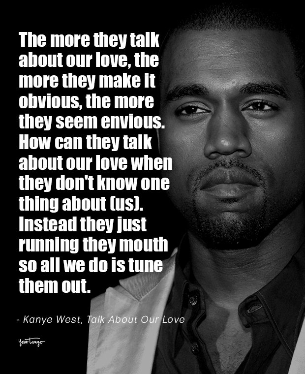 Kanye love quote