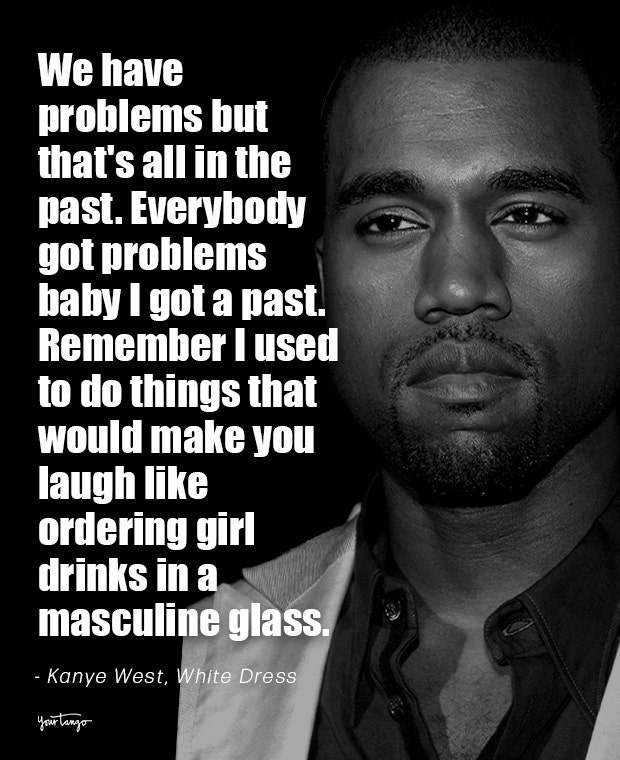 Kanye love quote