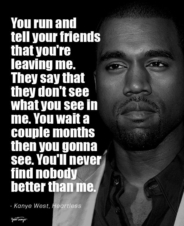 Kanye love quote