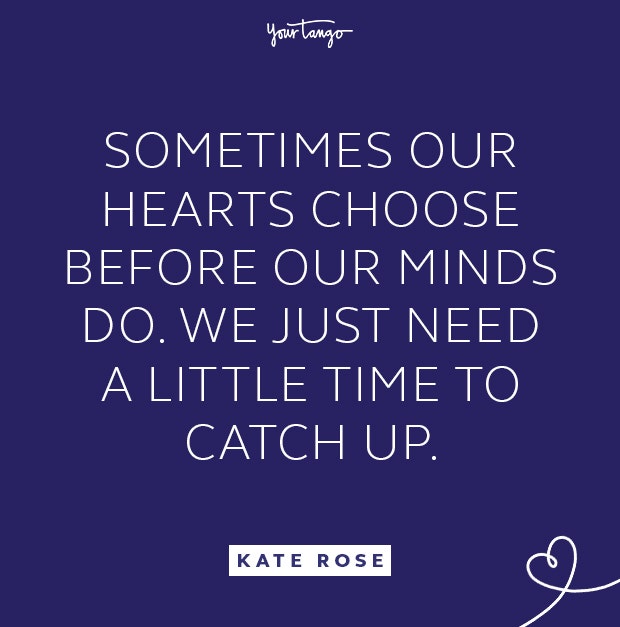 kate rose hearts choose quote