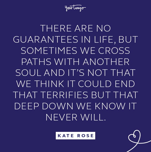 kate rose no guarantees 