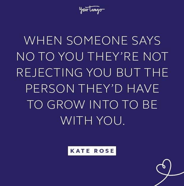 kate rose not rejecting you quote