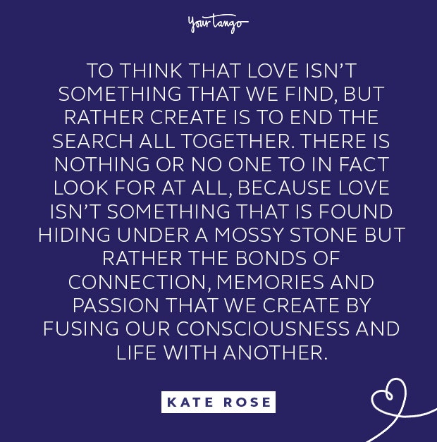 kate rose something we find quote