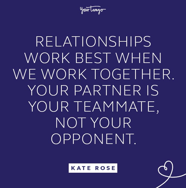 kate rose teammate quote