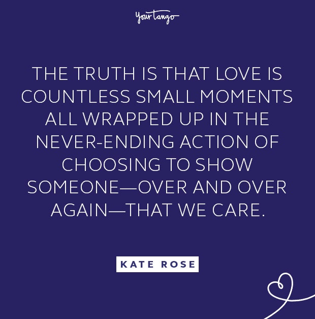 kate rose truth is quote