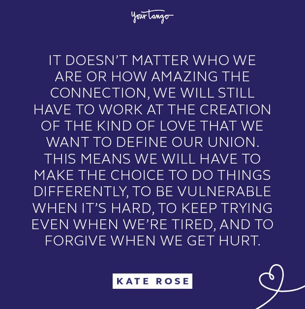 kate rose work quote