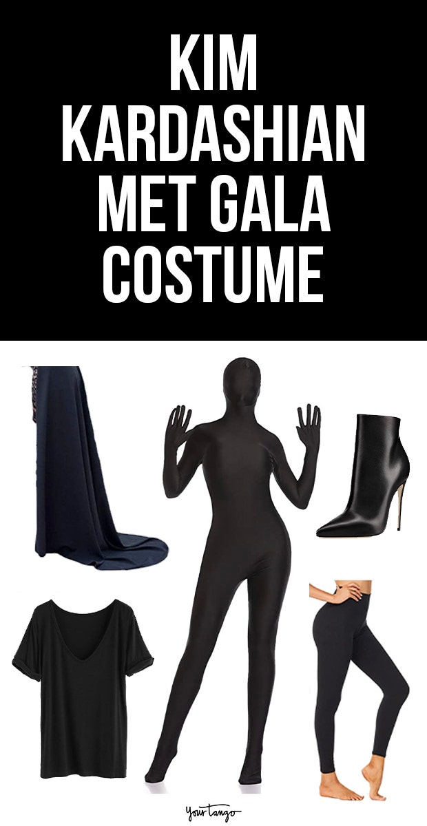 Kim Kardashian&#039;s Black Balenciaga Halloween Costume Idea