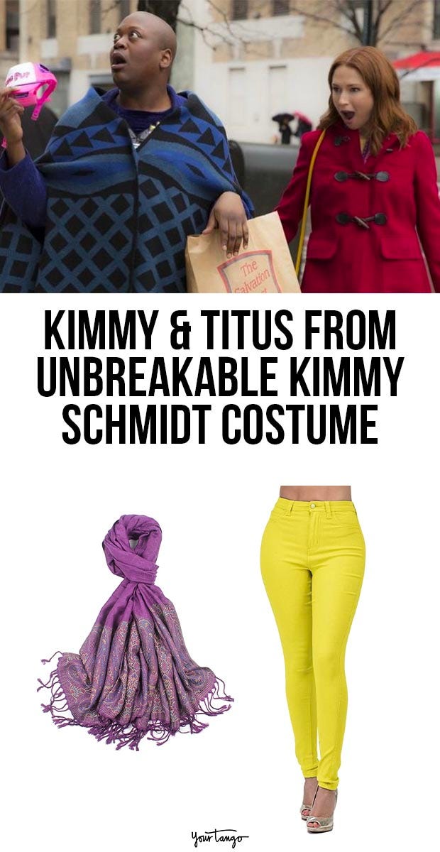 unbreakable kimmy schmidt last minute halloween costumes