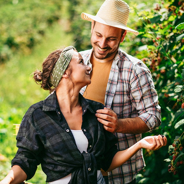 berry picking best places to make out