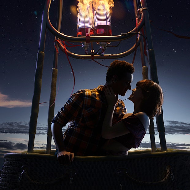 hot air balloon best places to make out