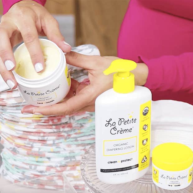 La Petite Creme French Organic Diaper Balm