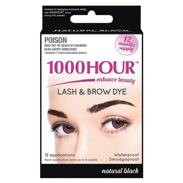 1000 Hour Lash &amp;amp; Brow Dye/Tint Kit Permanent Mascara