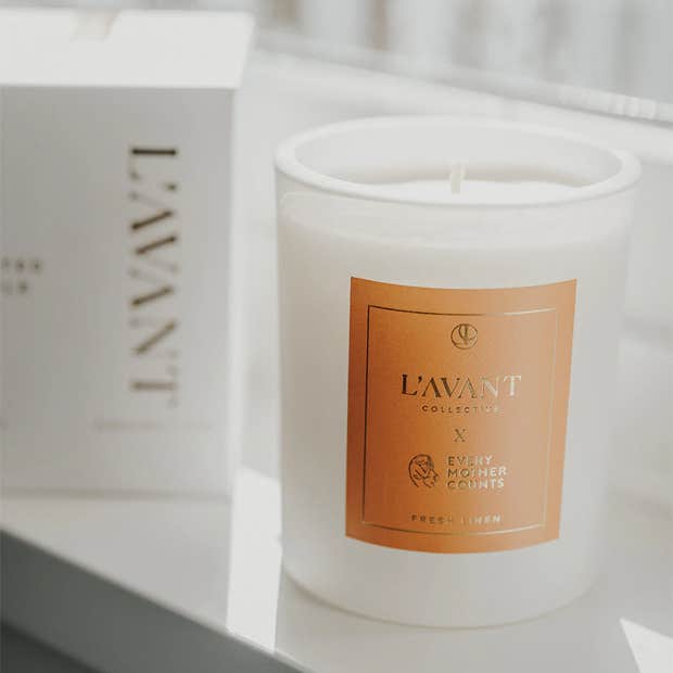 EMC x L&#039;Avant Fresh Linen Candle