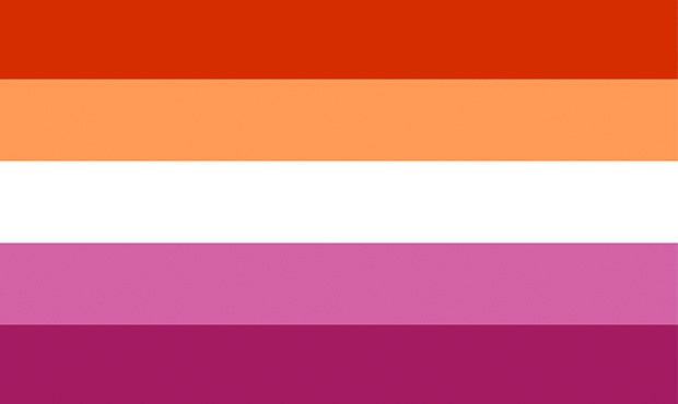 Lesbian Pride Flag