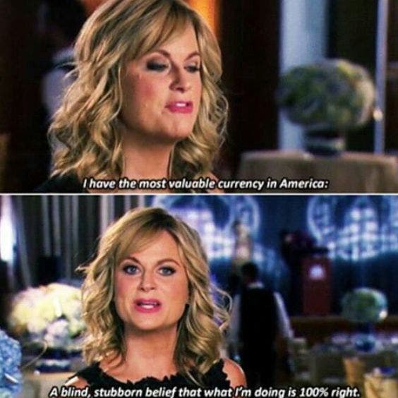 i have the most valuable currency in america leslie knope