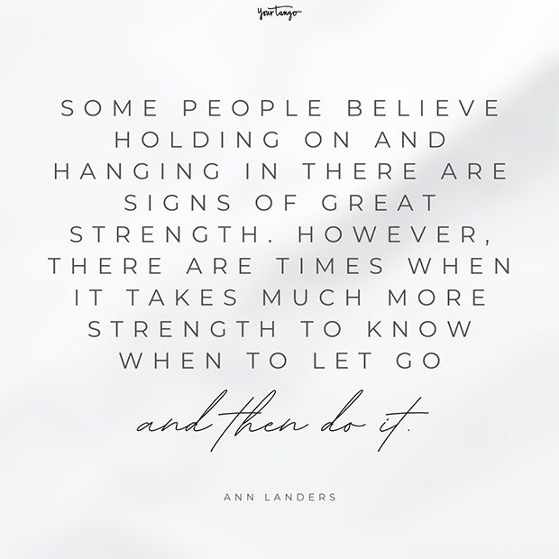 letting go of someone who doesn&#039;t want you quotes