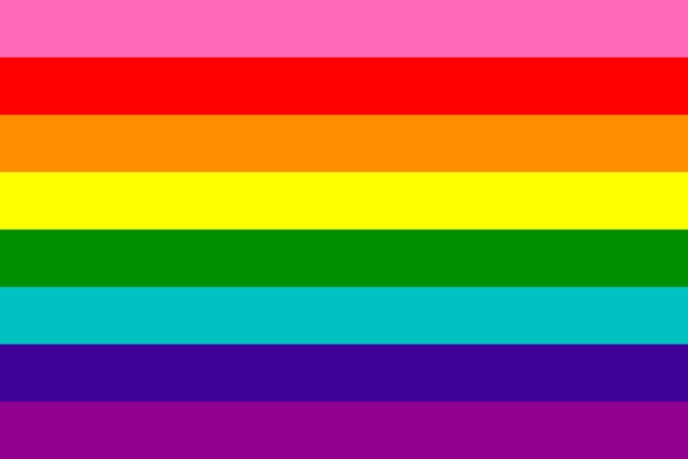 lgbt gay pride flag