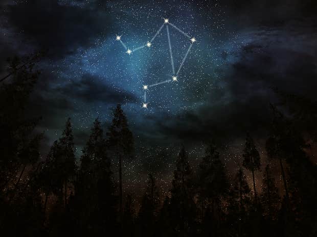 libra zodiac constellation