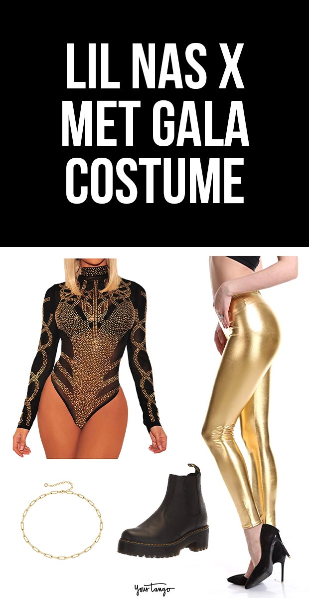 Lil Nas X in Atelier Versace Halloween Costume Idea